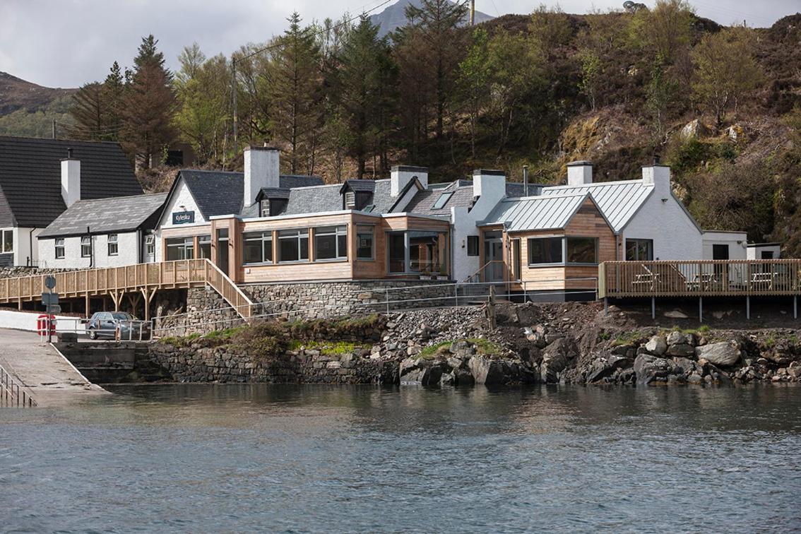 Kylesku Hotel Unapool Exteriér fotografie