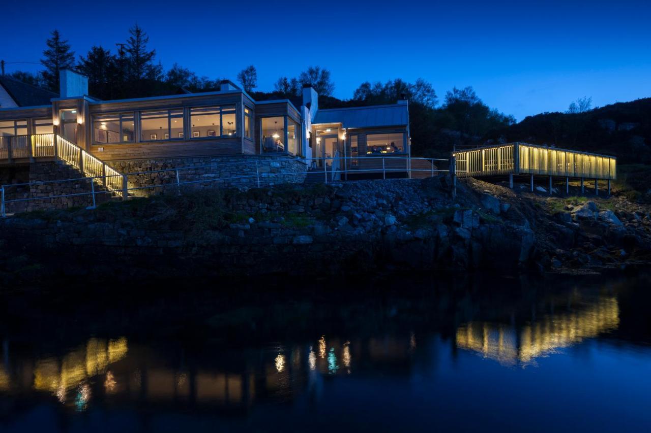 Kylesku Hotel Unapool Exteriér fotografie