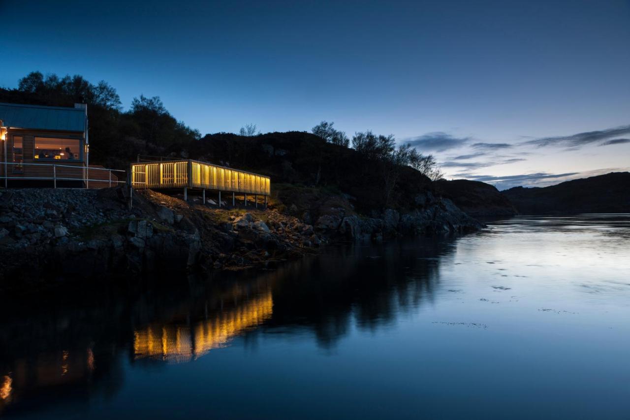 Kylesku Hotel Unapool Exteriér fotografie